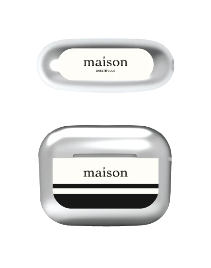 เคสกระจก airpods pro 3 maison keeps the pacific