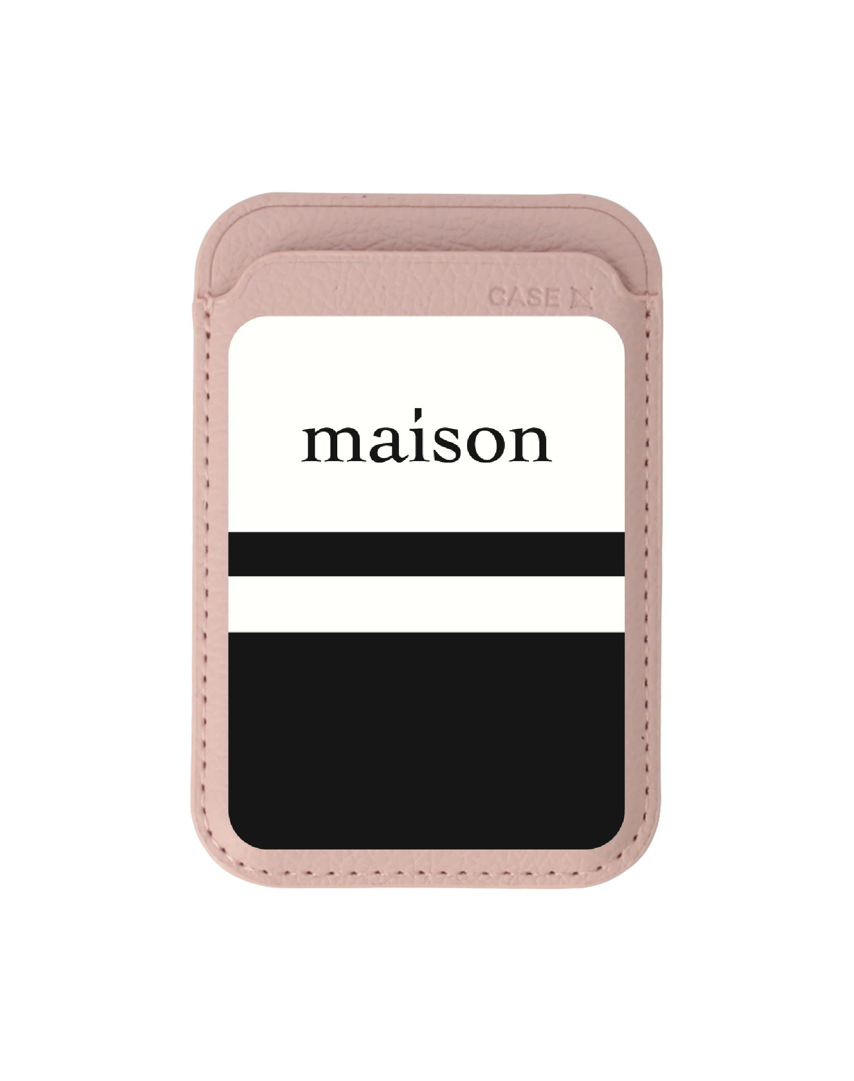 baby pink wallet magsafe maison keeps the pacific