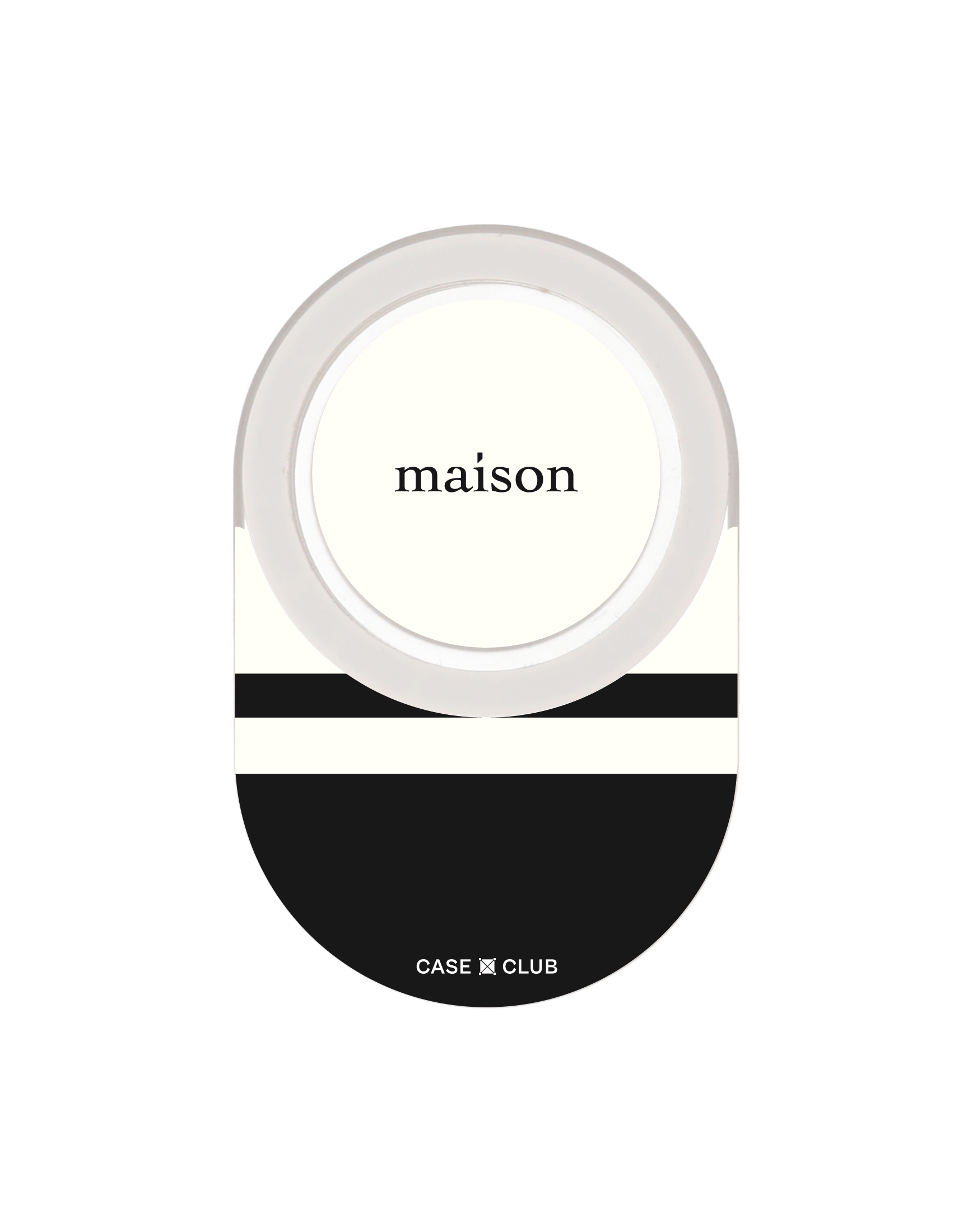 Clear PopGrip maison KEEPS The Pacific