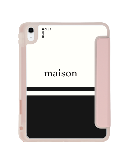 iPad Gen 10th/11th 2025 Clear Pink maison KEEPS The Pacific