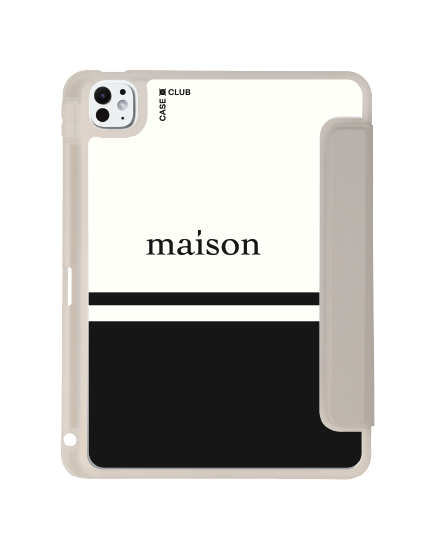 เคสใส ipad pro 11 สีเทา maison keeps the pacific