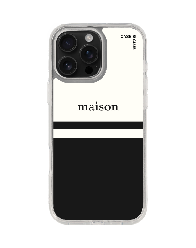iPhone 16 Pro Max Clear Case maison KEEPS The Pacific