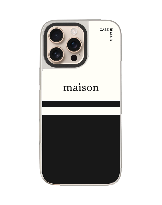 เคสกระจก iphone 16 pro max magsafe maison keeps the pacific