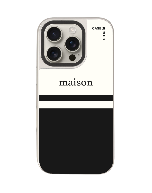 เคสกระจก iPhone 16 Pro Max MagSafe maison KEEPS The Pacific