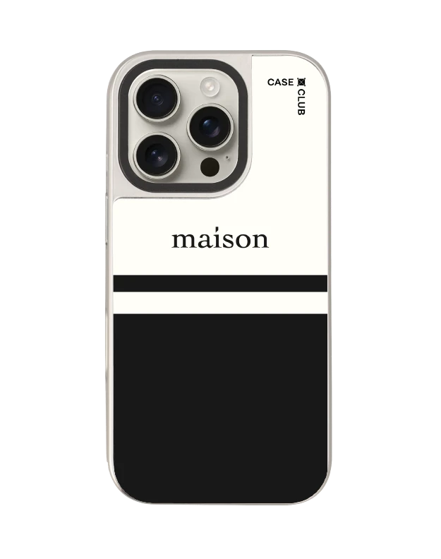 เคสกระจก iphone 16 pro max magsafe maison keeps the pacific