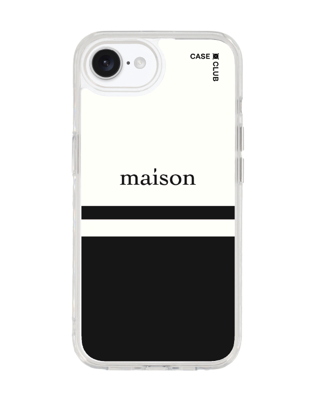 เคสใส iPhone 16e MagSafe maison KEEPS The Pacific