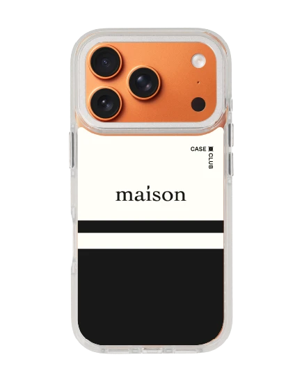 iphone 17 pro clear white magsafe maison keeps the pacific