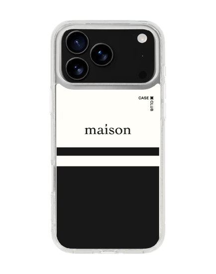 เคสใส iphone 17 pro max magsafe maison keeps the pacific