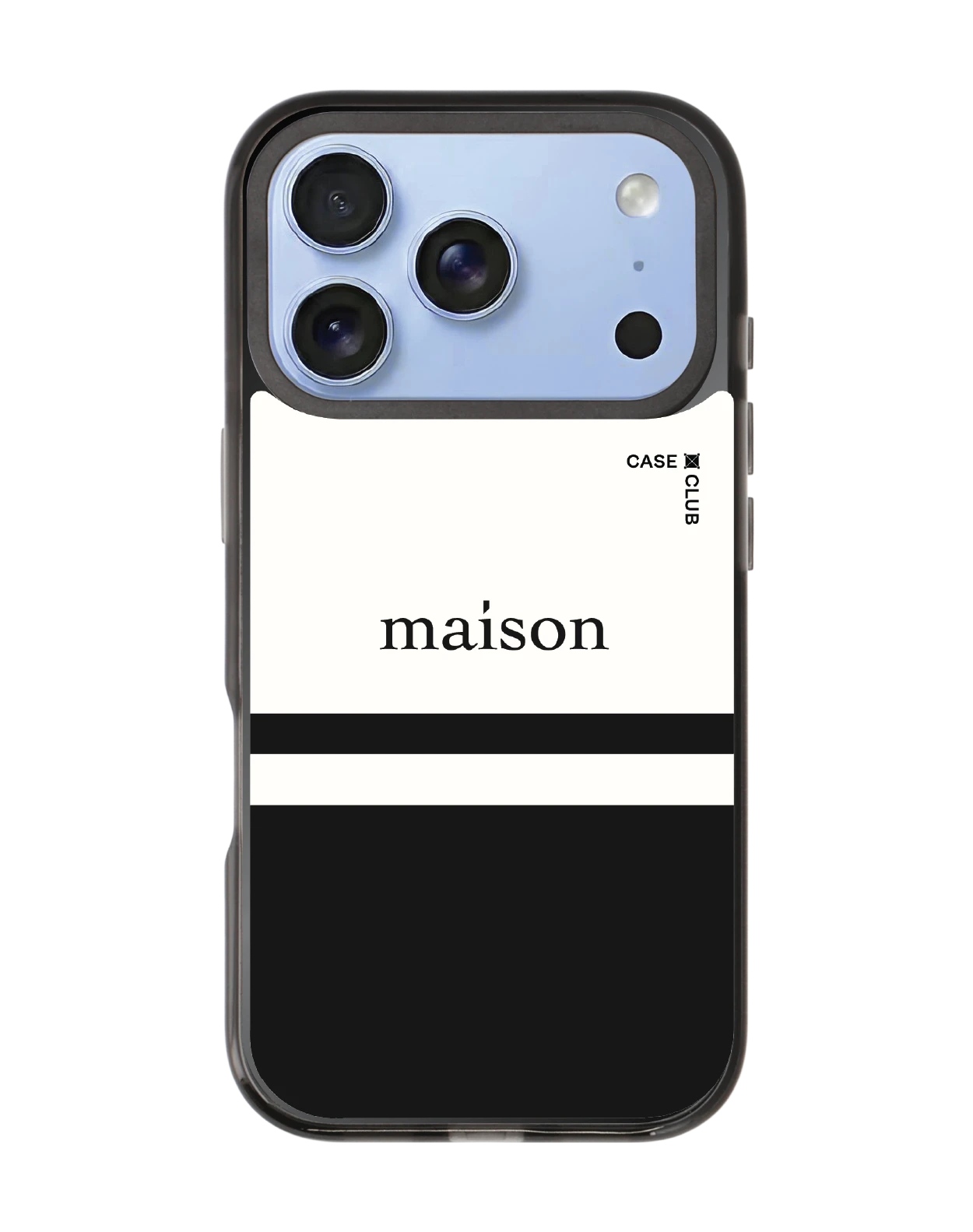 เคสกระจกดำ iphone 18 pro magsafe maison keeps the pacific