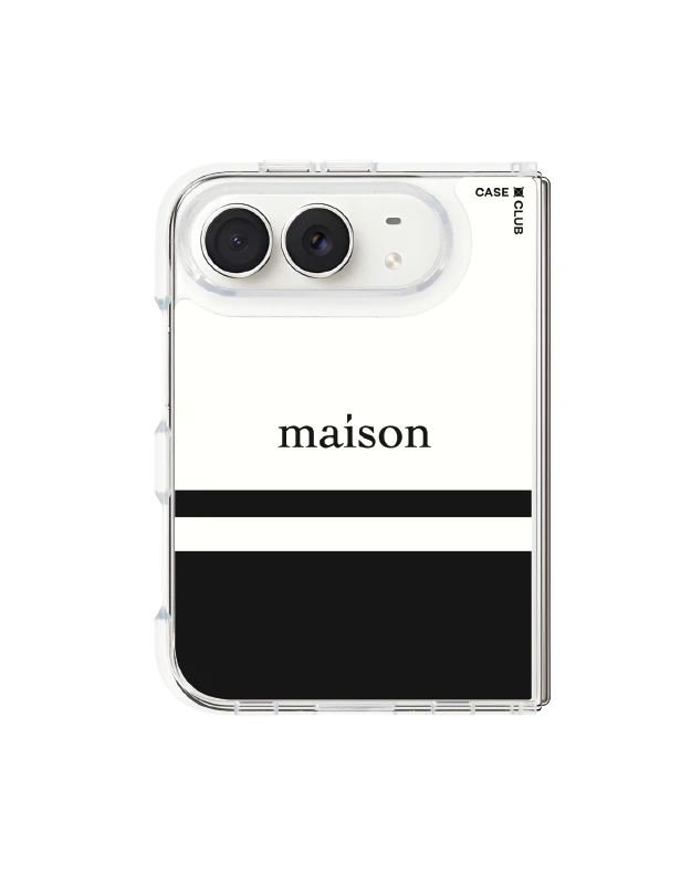เคสใส iphone duo magsafe maison keeps the pacific