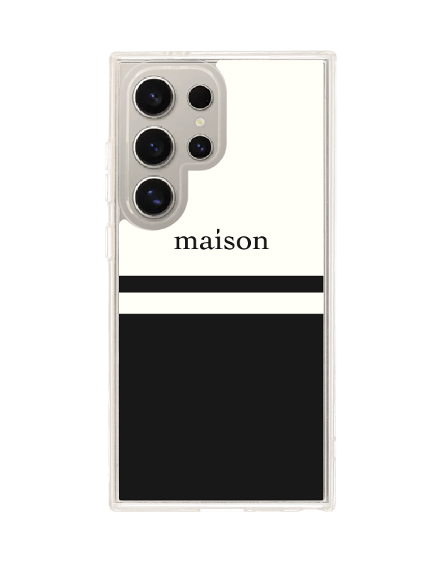 เคสใส Samsung S24 Ultra MagSafe maison KEEPS The Pacific