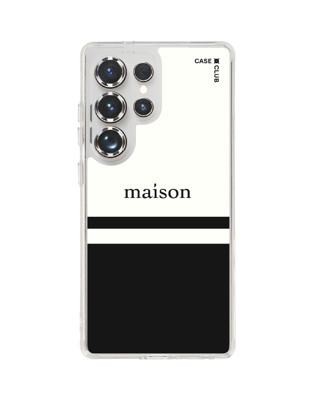 เคสใส Samsung Galaxy S25 Ultra MagSafe maison KEEPS The Pacific