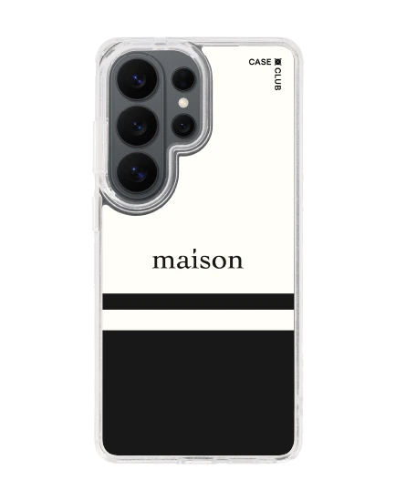 เคสใส samsung galaxy s26 ultra clear magsafe maison keeps the pacific