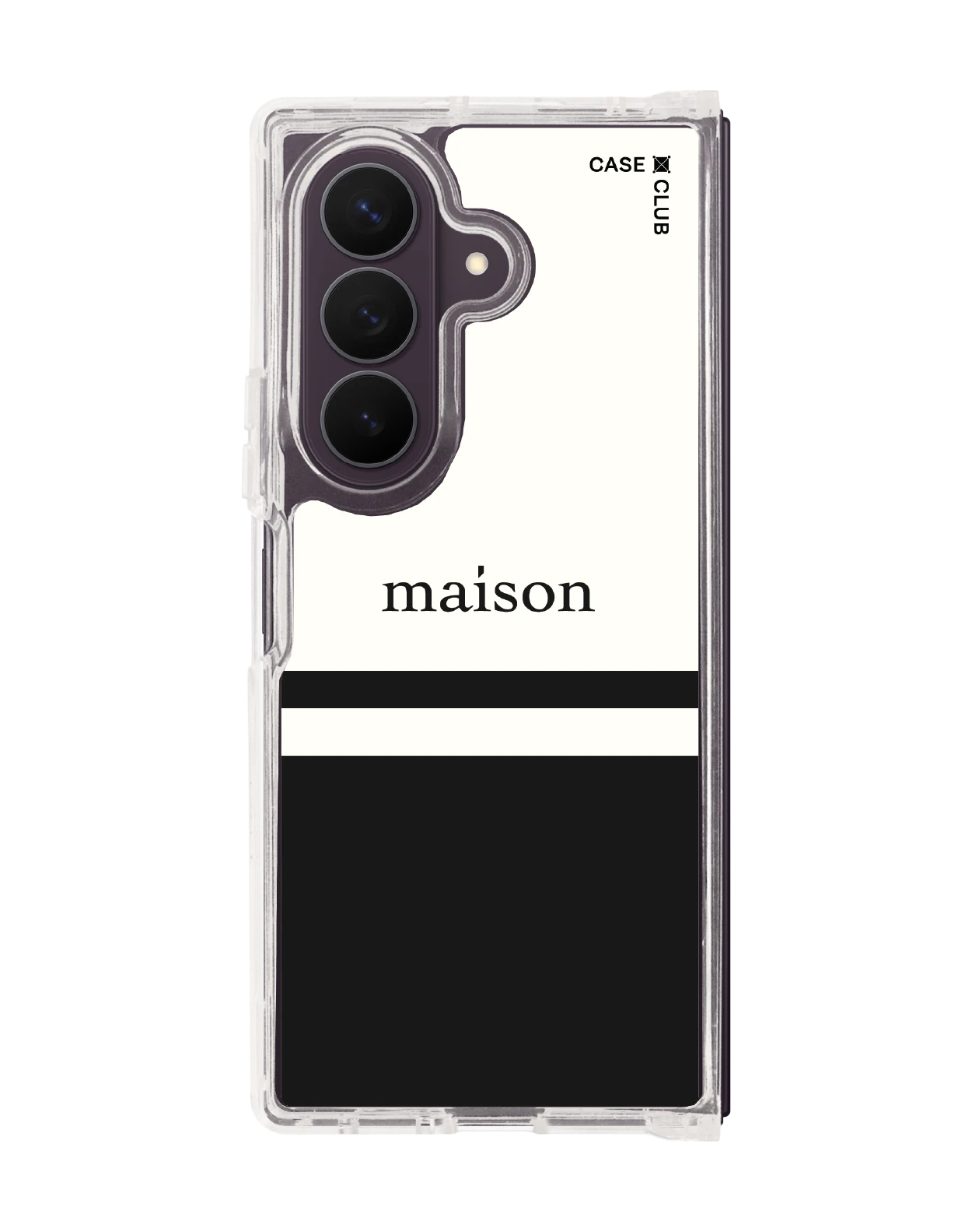 เคสใส samsung galaxy z fold 8 ultra magsafe maison keeps the pacific