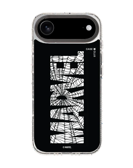 iphone air clear mirror magsafe marvel black logo