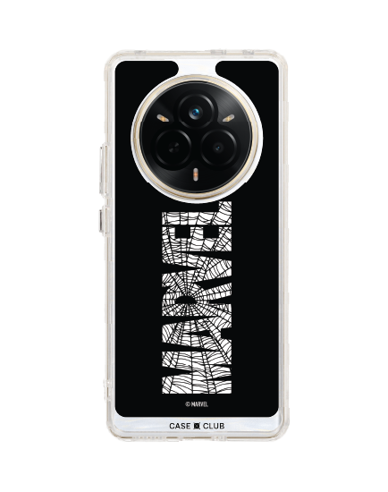 Realme 14 Pro Clear Marvel Black Logo