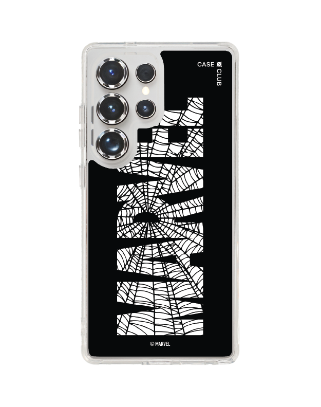 เคสใส samsung galaxy s25 ultra magsafe marvel black logo