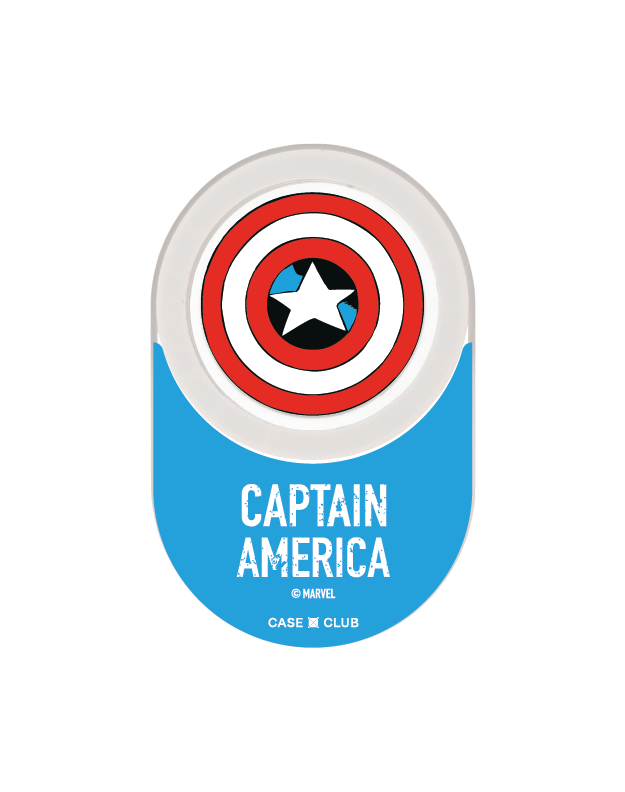 Clear PopGrip Marvel Captain America
