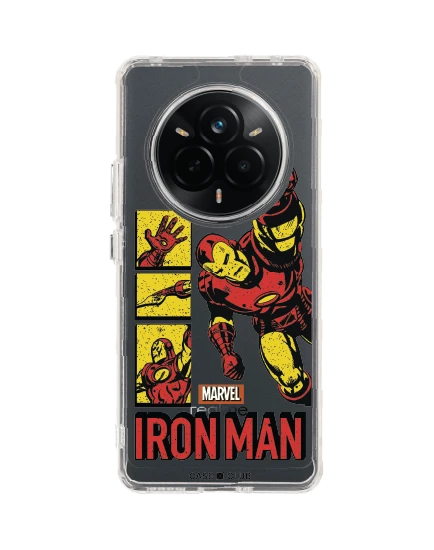 เคสใส realme 14 pro marvel ไอรอนแมนฉบับคอมิกส์