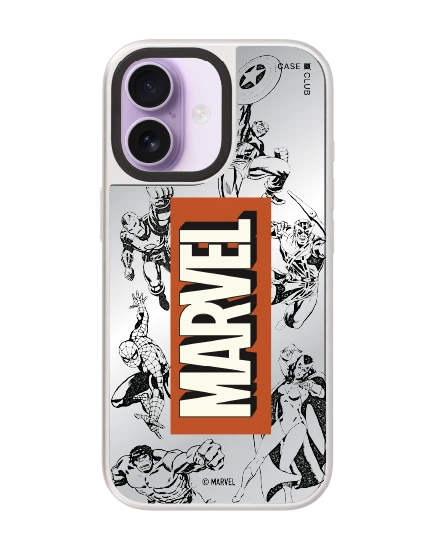 เคสกระจก iphone 17 magsafe marvel รวมฮีโร่ในตำนานมาร์เวล