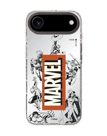 iphone air clear mirror magsafe marvel mix character