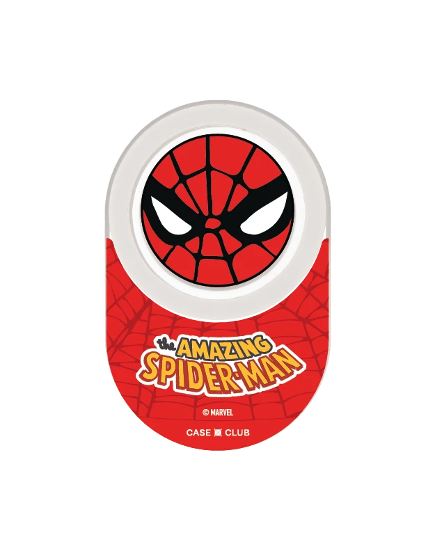 ป๊อปกริป ใส marvel หน้ากากสไปเดอร์แมน