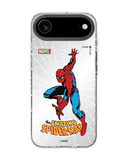 iphone air clear mirror magsafe marvel the amazing spiderman
