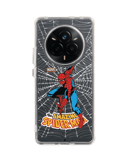 Realme 14 Pro Clear Marvel The Amazing Spiderman