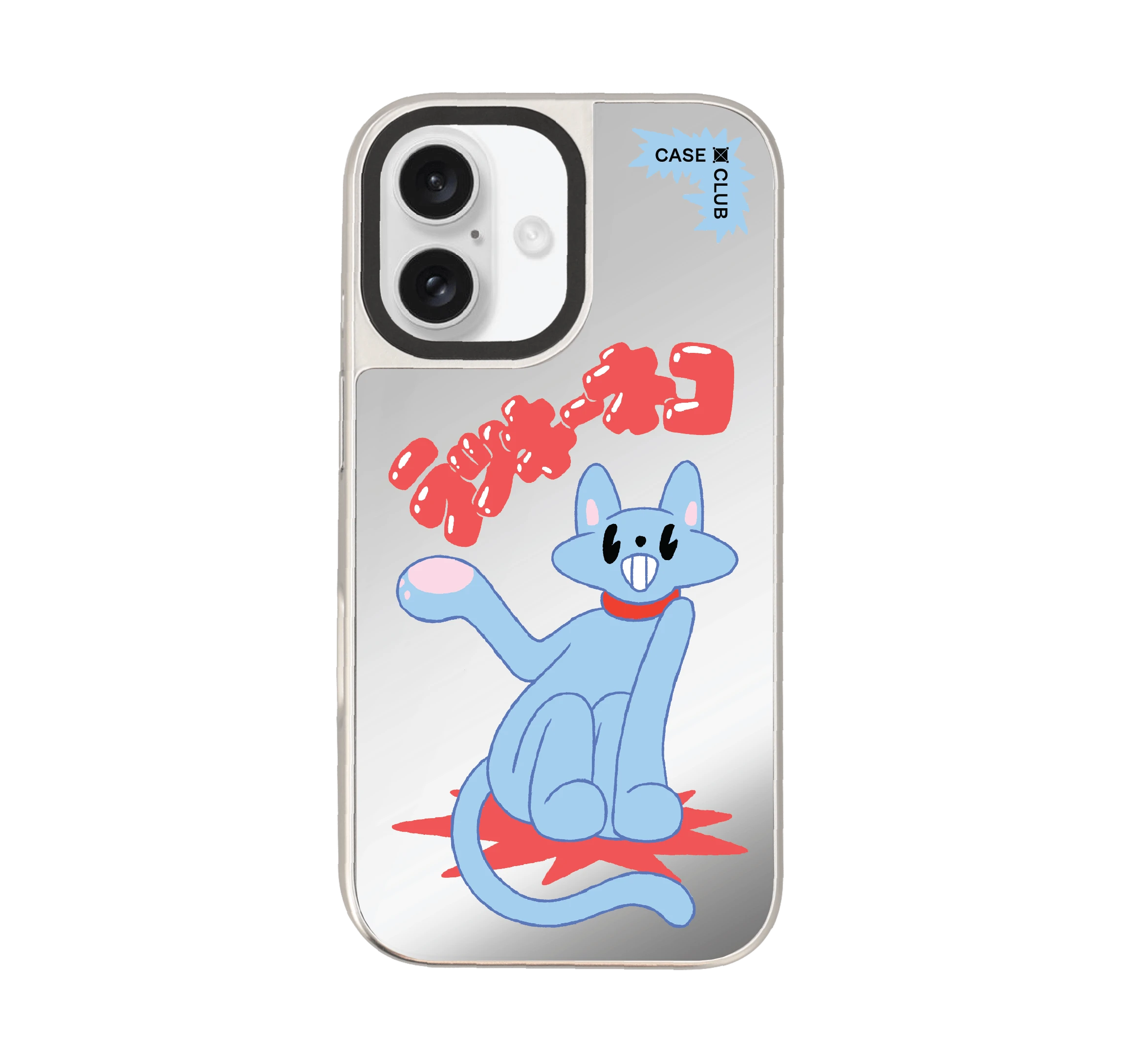 iphone 16 mirror case magsafe meet lucky neko