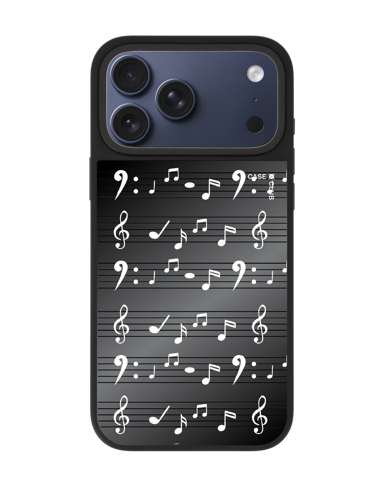 iphone 17 pro max matte black mirror magsafe melody sheet