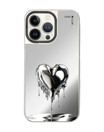 iphone 14 pro max mirror magsafe melting heart