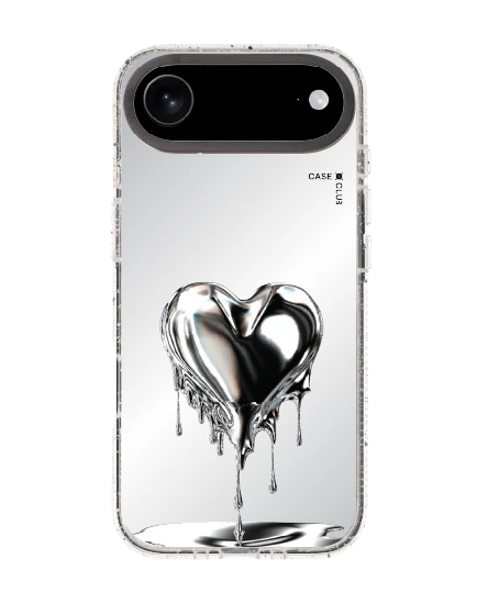 iphone air clear mirror magsafe melting heart