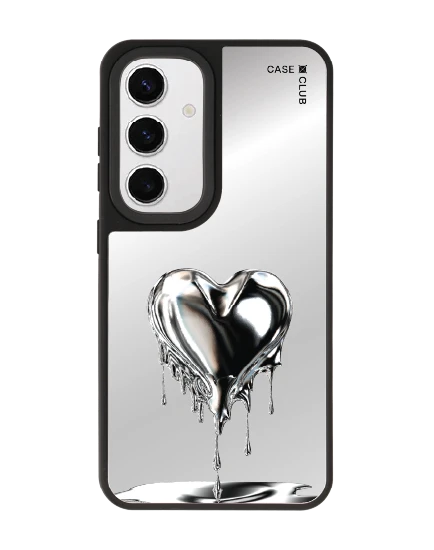 samsung s24 matte mirror magsafe melting heart