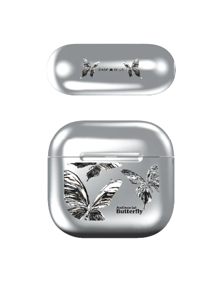 metallic butterfly