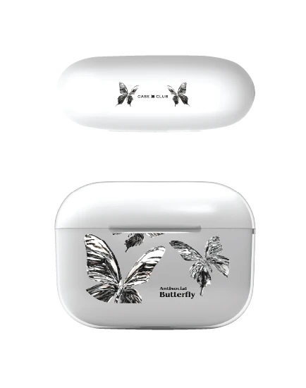 metallic butterfly