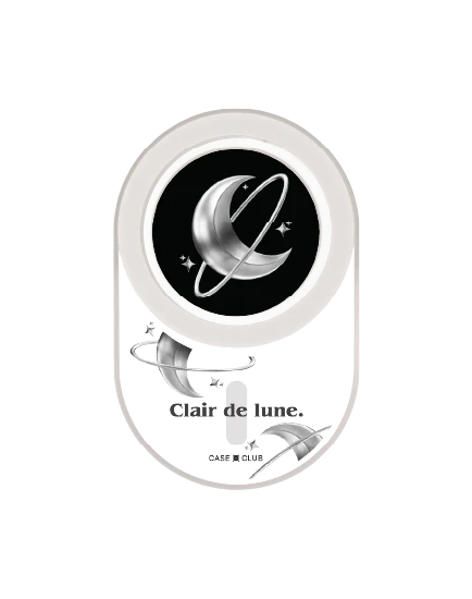 ป๊อปกริป ใส ดวงจันทร์เมทัลลิก