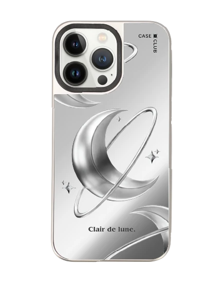 iphone 14 pro max mirror magsafe metallic moon