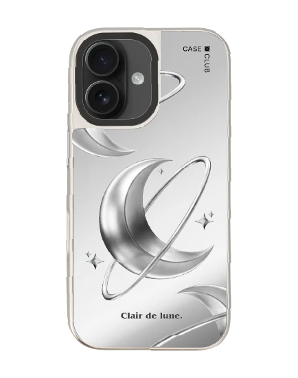 iphone 16 mirror case magsafe metallic moon