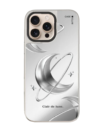 iphone 16 pro max mirror case magsafe metallic moon