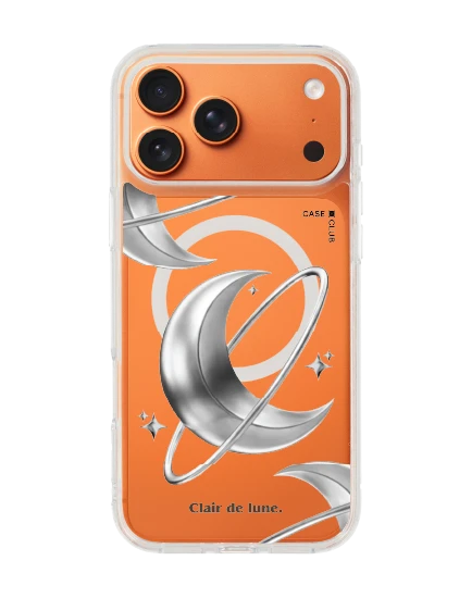 iphone 17 pro max clear magsafe metallic moon