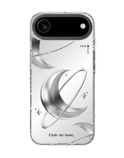 iphone air clear mirror magsafe metallic moon