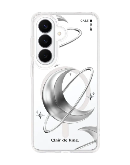 samsung galaxy s26 clear magsafe metallic moon