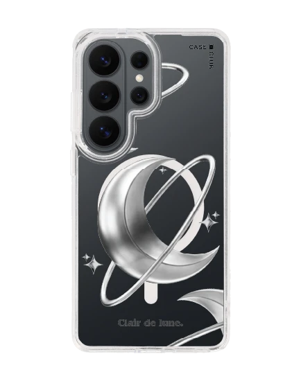 เคสใส samsung galaxy s26 ultra clear magsafe ดวงจันทร์เมทัลลิก