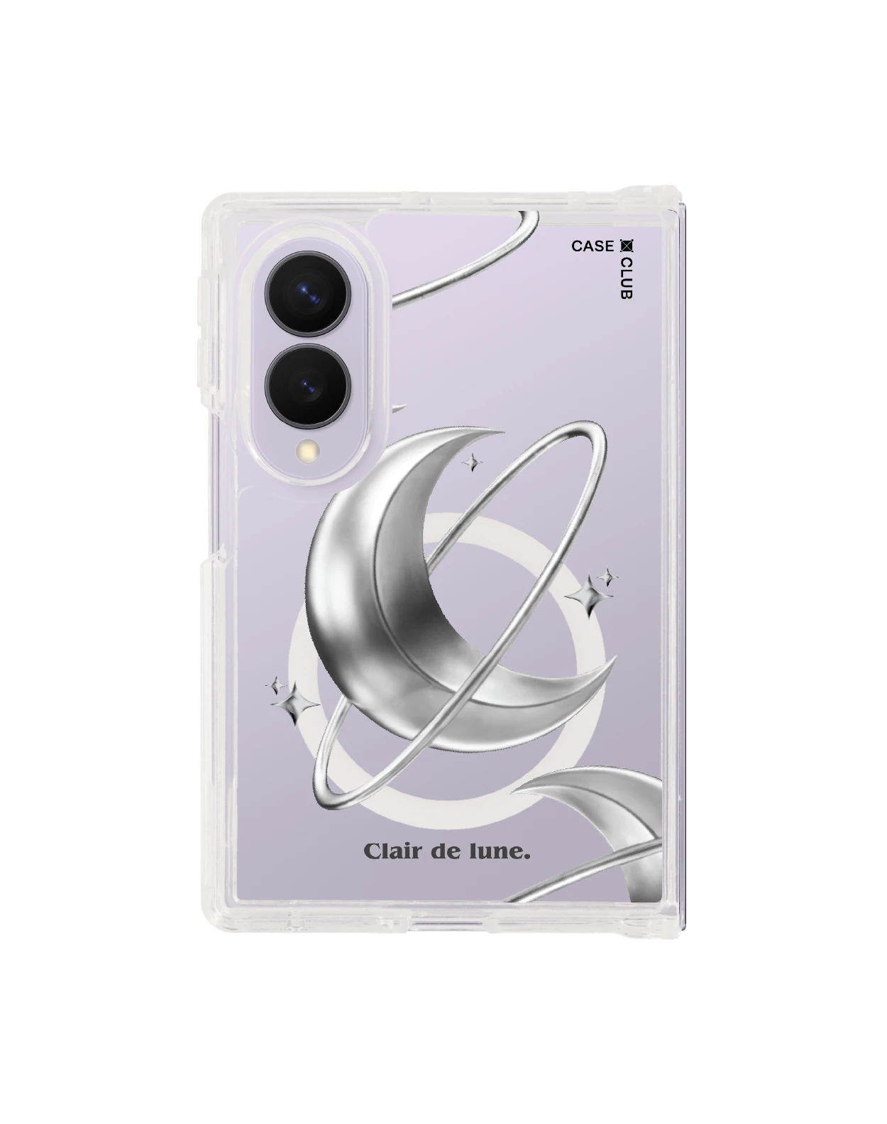 samsung galaxy z fold 8 clear magsafe metallic moon