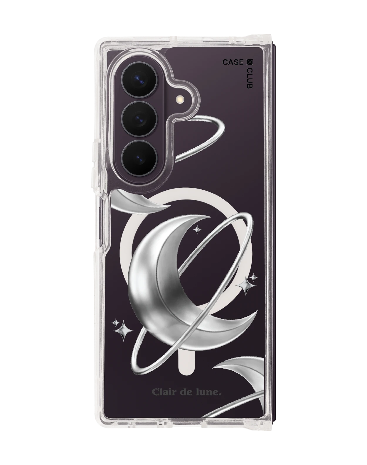samsung galaxy z fold 8 ultra clear magsafe metallic moon