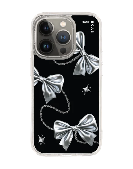 iphone 14 pro clear magsafe metallic ribbon