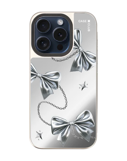 iphone 15 pro mirror magsafe metallic ribbon