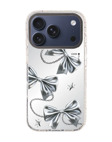 iphone 17 pro clear mirror magsafe metallic ribbon