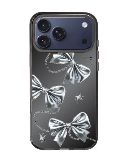 iphone 17 pro max black mirror magsafe metallic ribbon