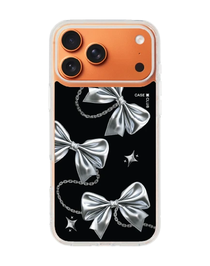 iphone 17 pro max clear magsafe metallic ribbon